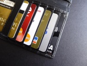 kredittkort på dagen